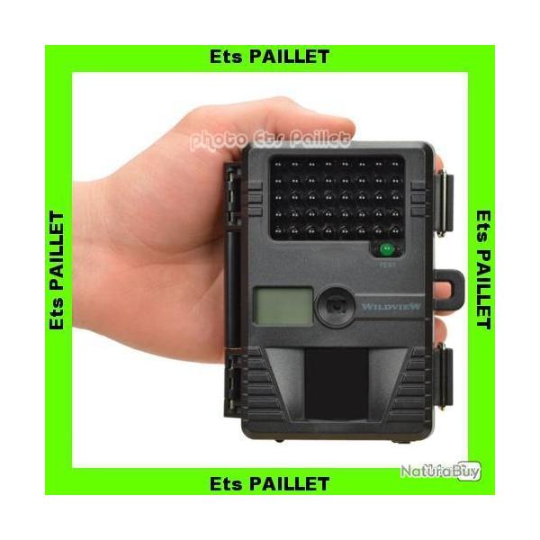 Appareil photo cam�ra vid�o INFRAROUGE COMPACT Diodes Noires INVISIBLES INTRUS Chasse NEUF Garanti