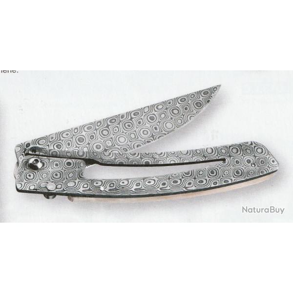 TOUT DAMAS 250 couches Couteau LE THIERS Couteau B�lier