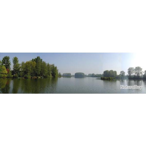 P�che de la carpe au Domaine de la Vall�e