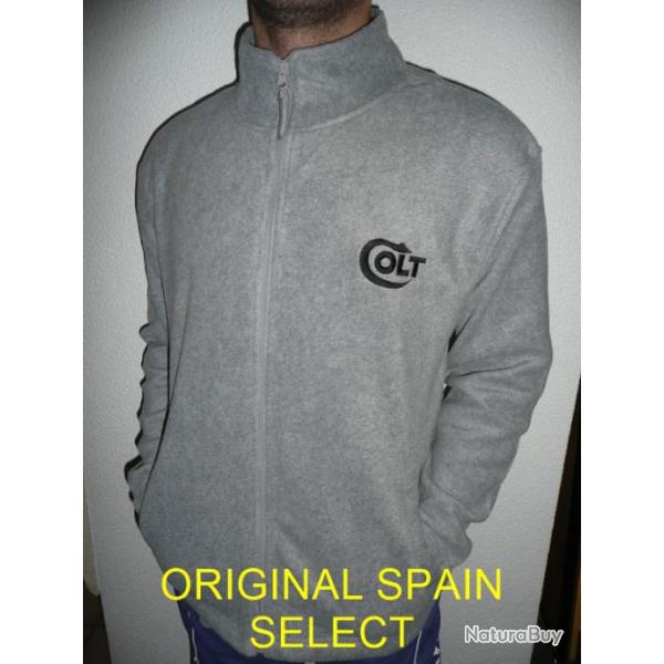 Veste polaire COLT (toutes tailles ) trs chaude et confortable ( chasse pche randonne tir tar 45