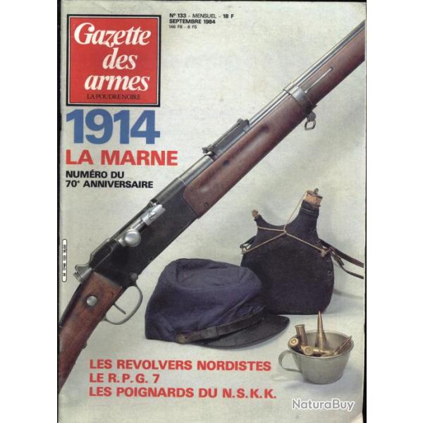 Gazette des armes n 133