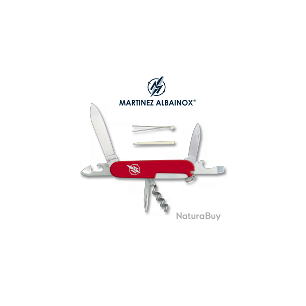 Couteau  Multifonction 8 fonctions