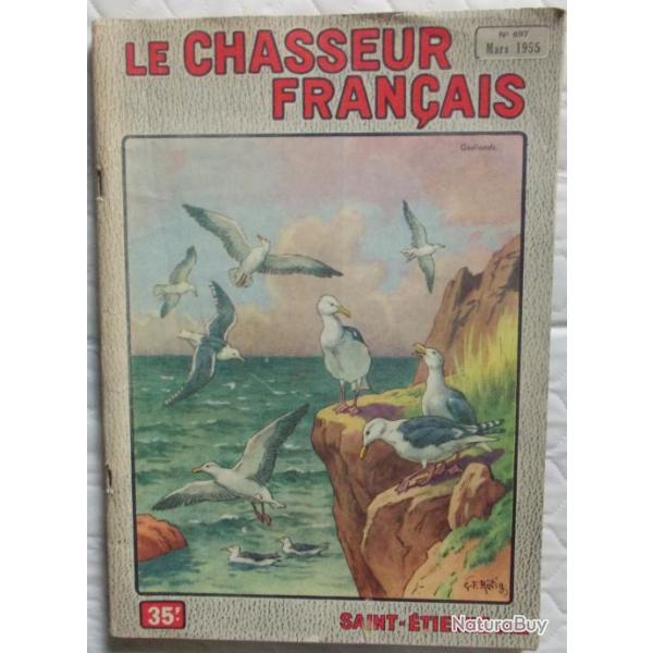 Le chasseur fran�ais N� 697 (Mars 1955)