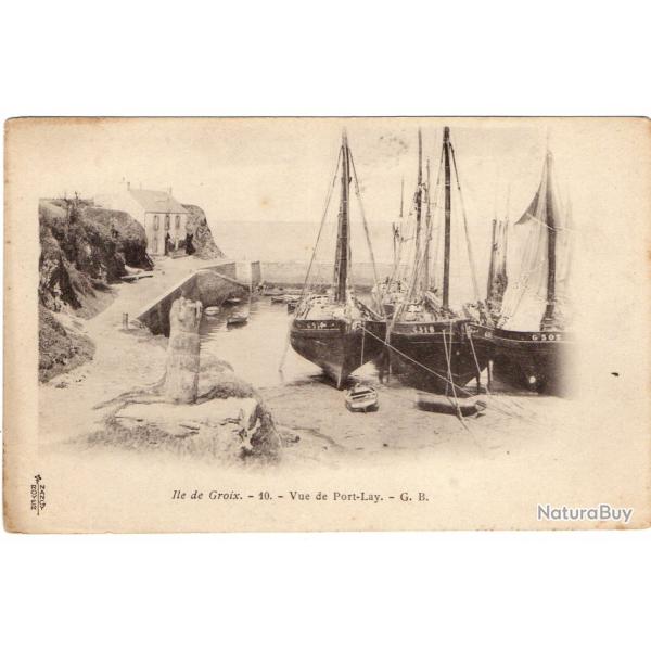 CPA- Ile de Croix-Vue de Port-Lay  N� 1305