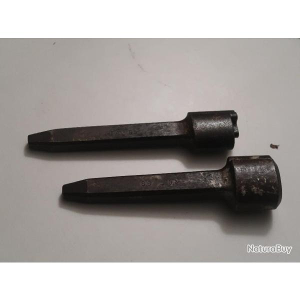 Matrices de mise en forme d'accessoires de f�t pour LEBEL 1886 - 93 REF @