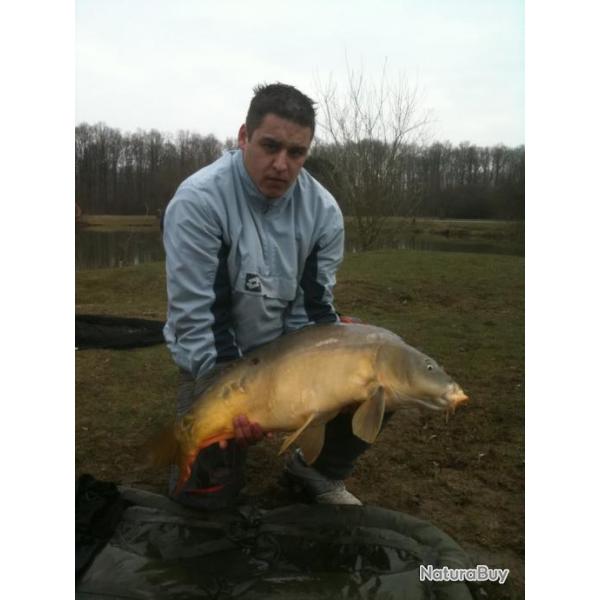 P�che de la carpe aux Etangs de Romainville