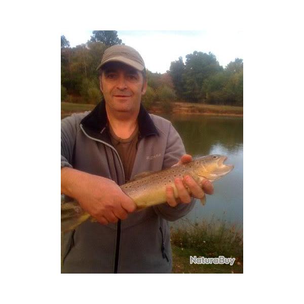 P�che � la mouche aux Etangs de Romainville