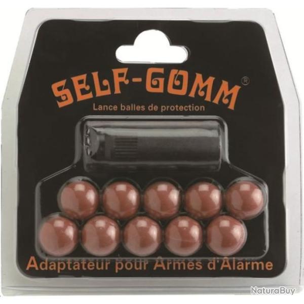 D�fense avec SELF  GOMM avec Adaptateur M10 pour Arme � blanc Kimar, Bruni etc...