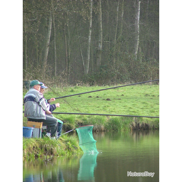 P�che du Poisson blanc aux Etangs du Domaine