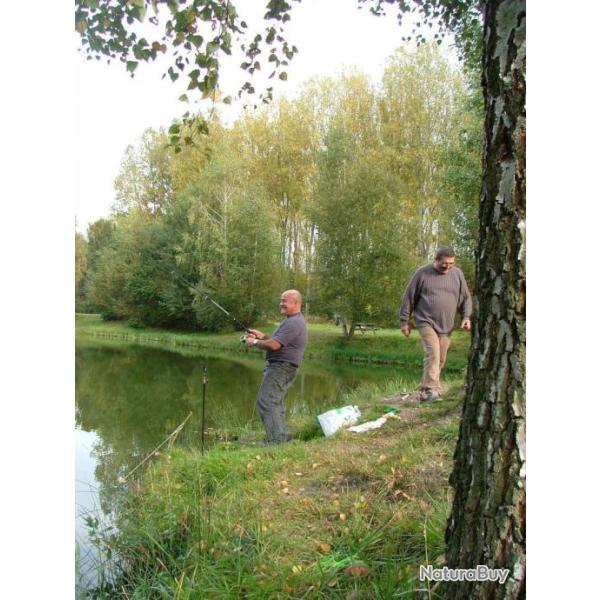 P�che de la Truite  aux Etangs du Domaine