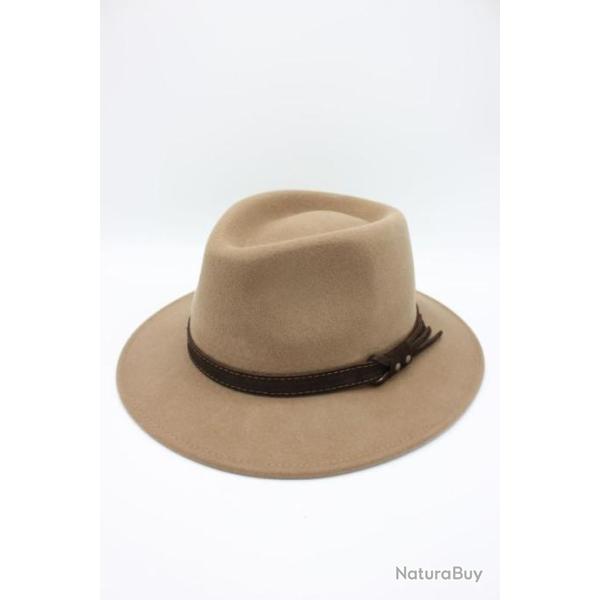 Chapeau de chasse, Waterproof crushable, laine, sortie, hiver ( A 01 )