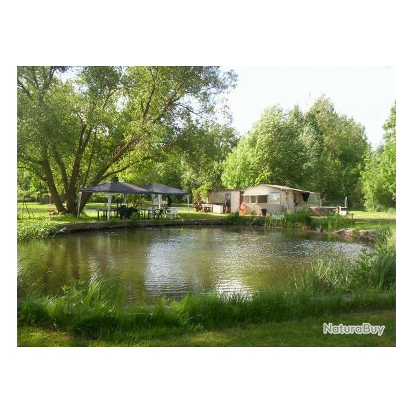 P�che de la Truite au kilo au Paraids des P�cheurs