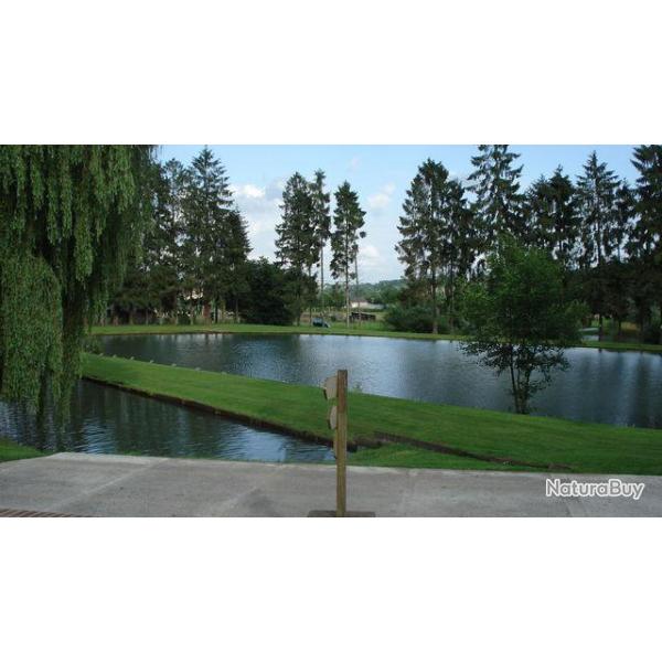 P�che de la Truite aux Etangs des Sources