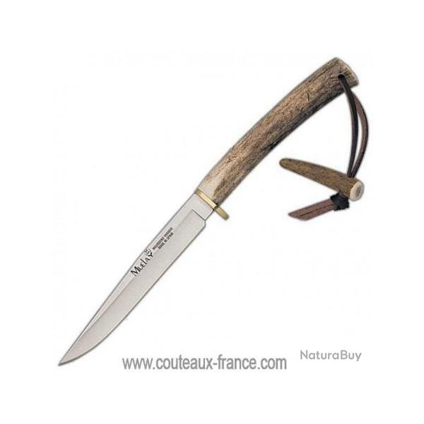 Magnifique POIGNARD MUELA ( Mod. GRDOS 4 ) avec son �tui Cuir