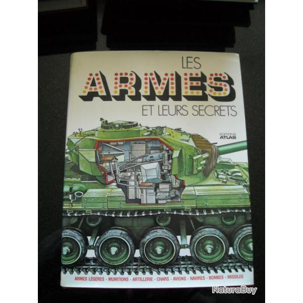 les armes et leur secrets Edition ATLAS