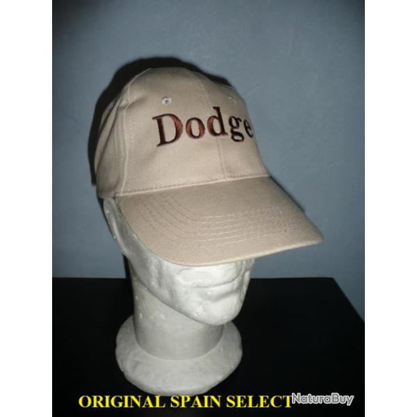 Casquette beige DODGE WC WEAPON CARRIER TRUCK USA WW2 NORMANDIE D-DAY 1944 CAMION WWII