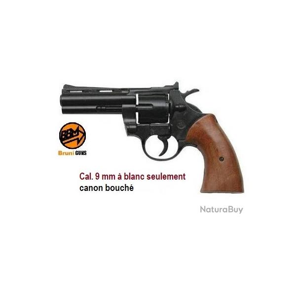 Revolver PYTHON 380  Bronze,  c�l�bre r�plique du 357 Magnum