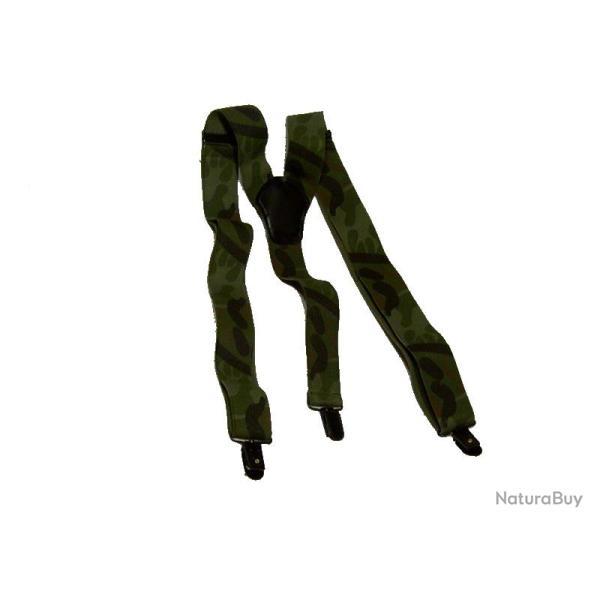 bretelles camo