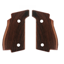 Plaquette Pistolet Walther Q5 gratt&eacute; tacticalmakgrips.