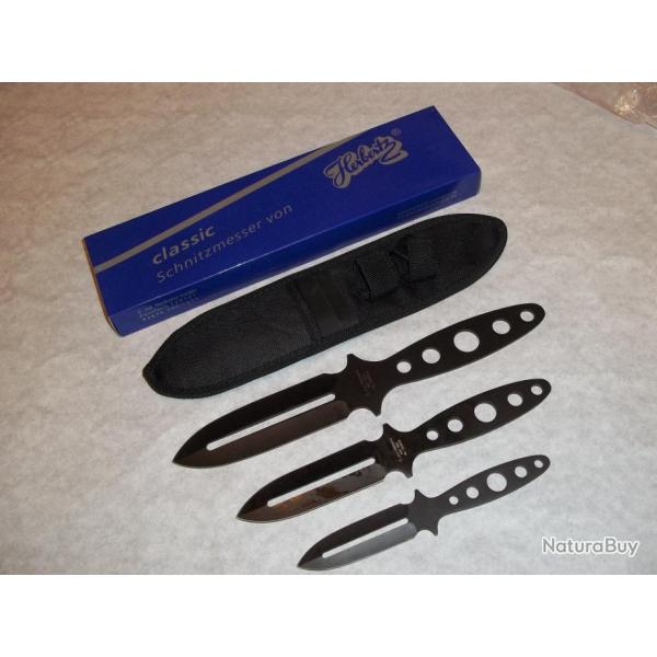 ETUI DE 3 LANCETTES "HERBERTZ"