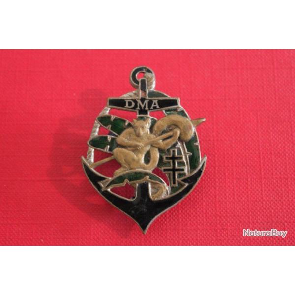 INSIGNE DMA (MADAGASCAR 1947)