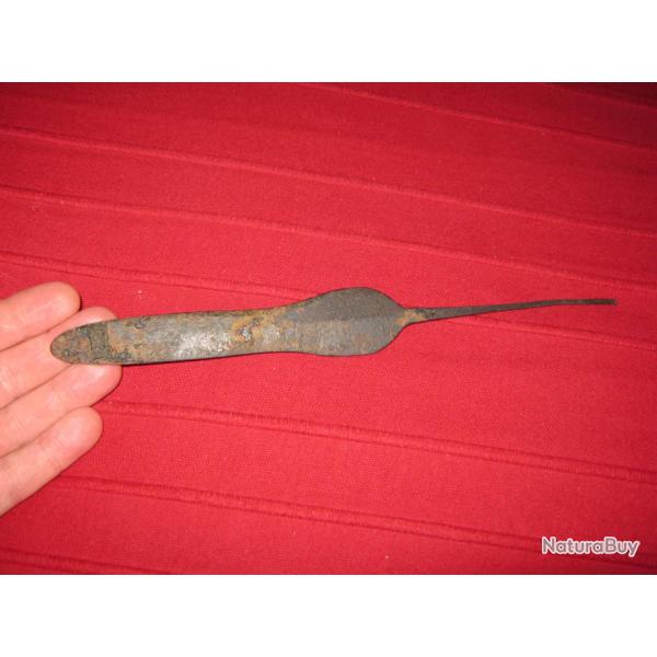 ancienne pointe  de lance sagaie Afrique  africa afrika