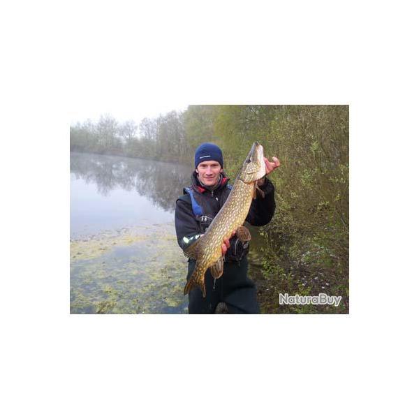 P�che aux leurres des canarssiers au Narvik