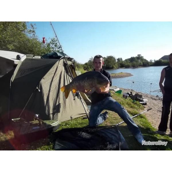 P�che de la Carpe  au Narvik