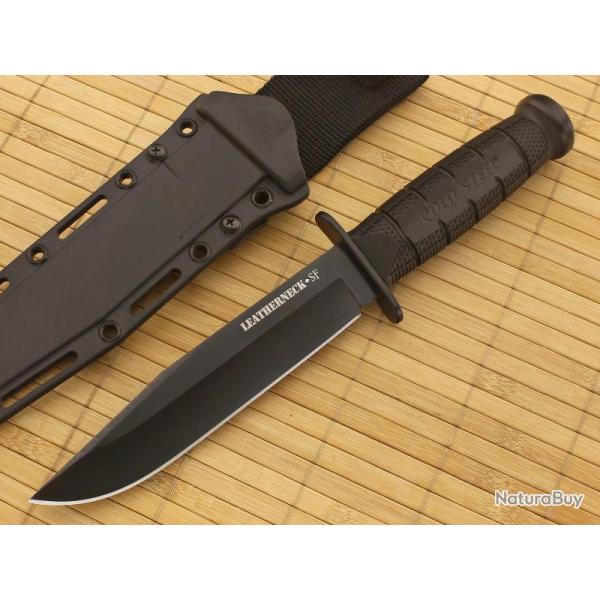 Couteau Cold Steel Leatherneck Semper Fi Acier D2 Manche Griv-Ex Etui Secure-Ex CS39LSFC