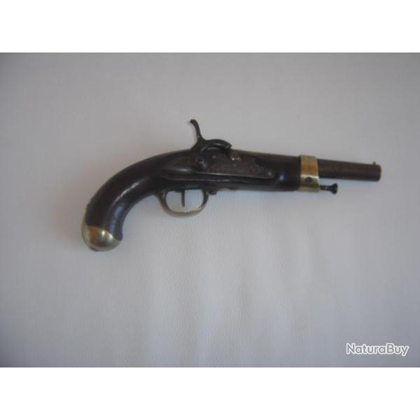 pistolet an x iiit de1812
