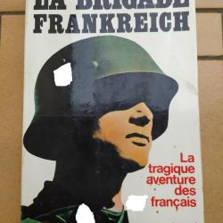 LIVRE LA BRIGADE FRANKREICH  LIVRE DE JEAN MABIRE