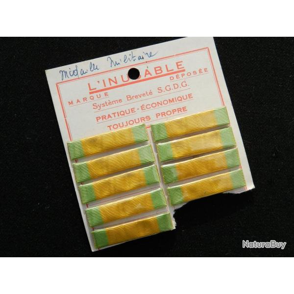 MEDAILLE MILITAIRE - TRES ANCIENNE BARETTE