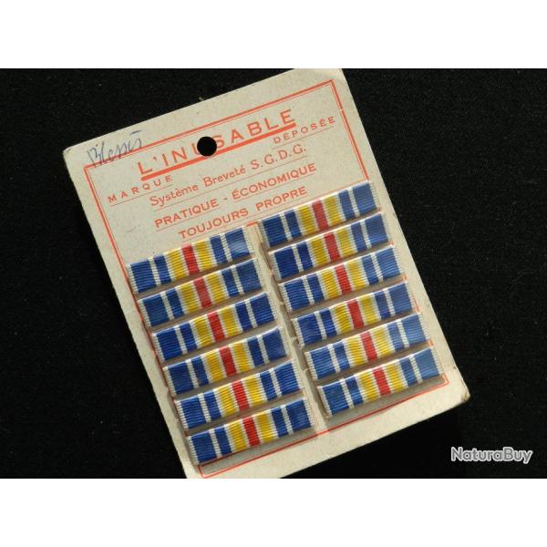 MEDAILLE DES BLESSES MILITAIRE  - TRES ANCIENNE BARETTE