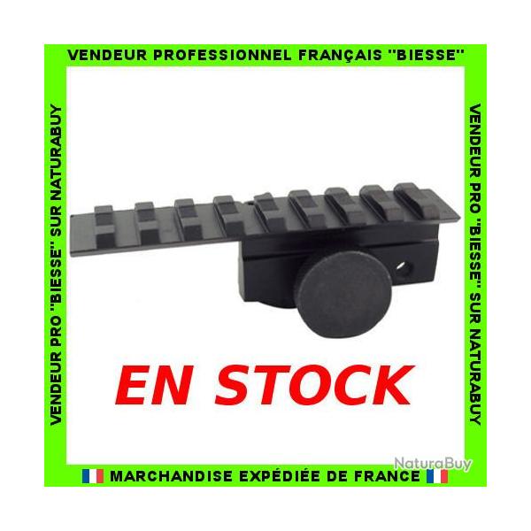 EN STOCK : Montage Weaver Picatinny pour carabine Rossi 92 Puma. Id�al pour point rouge, lunette
