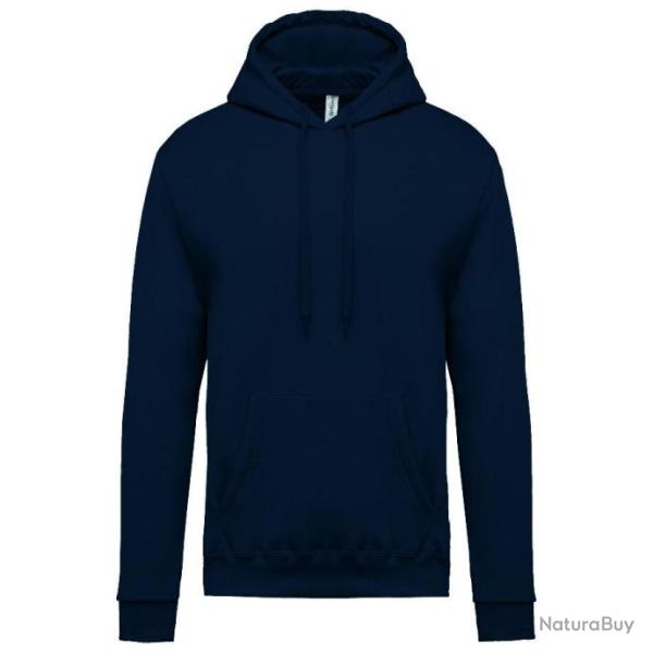 Sweat � capuche KARIBAN navy 280gr