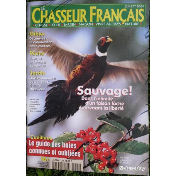 Revue le chasseur fran�ais n�1241 - juillet  2000