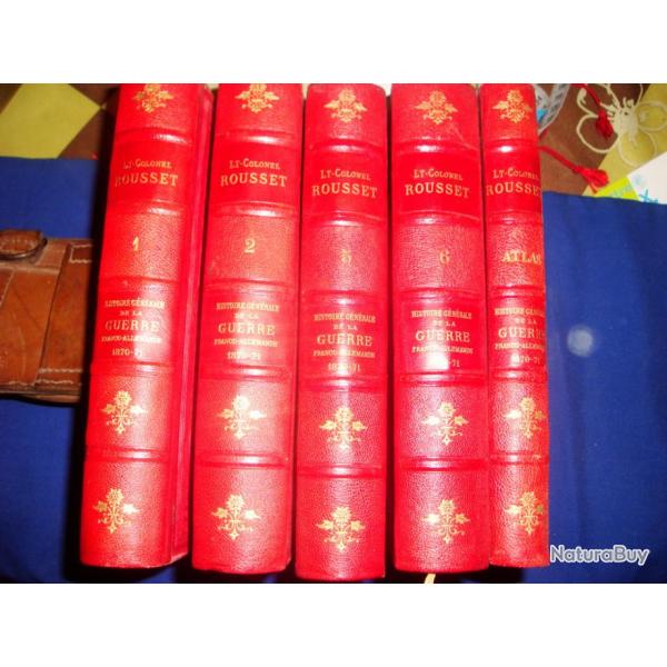 LIVRE SUR 1870/71 DU LT COLONEL ROUSSET