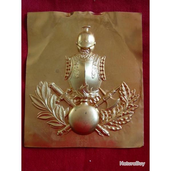 Napol�on plaque de shako du g�nie