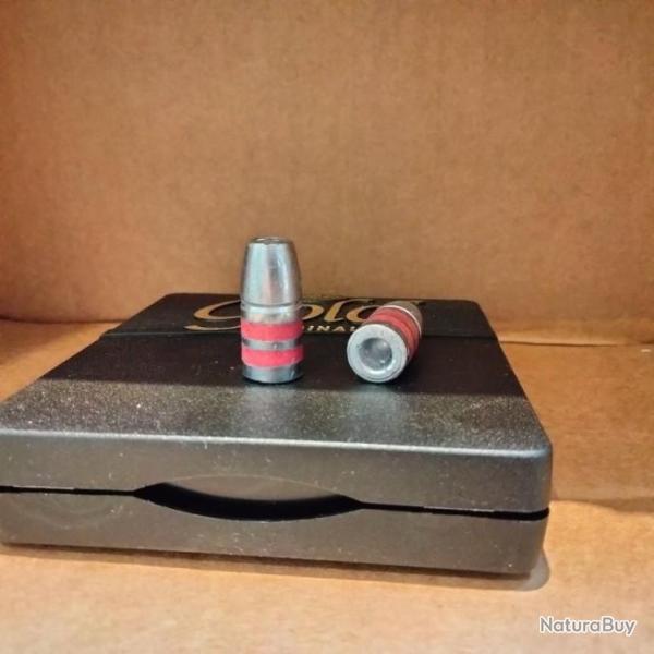 100 OGIVES  45/70  405 gr, calibrage , .454, .457 ou .458