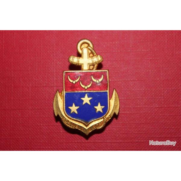 INSIGNE 7 DIC (DIVISION INFANTERIE COLONIALE)