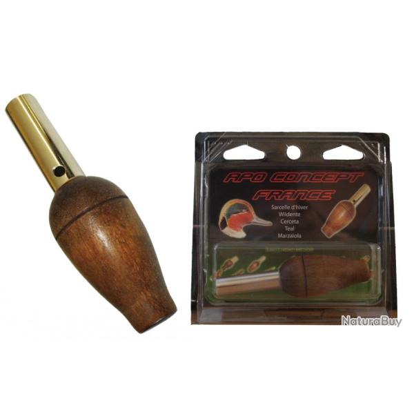 Appeau sarcelle d'hiver de Apo Concept