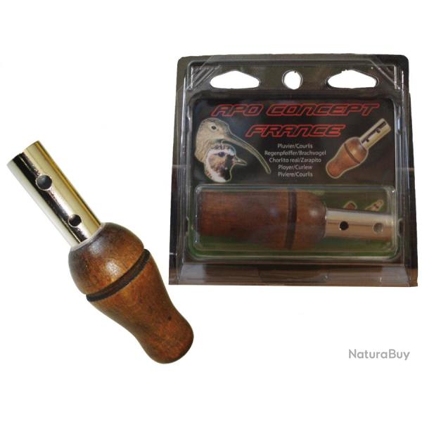 Appeau pluvier courlis Apo Concept