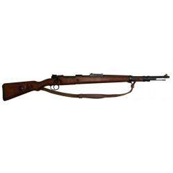 Réplique FUSIL  MAUSER  K98 Avec  bretelle