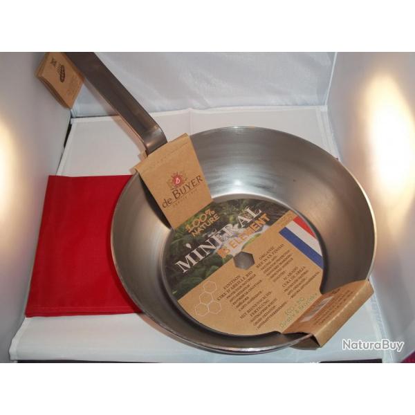 POELE PAYSANNE DE BUYER MINERAL