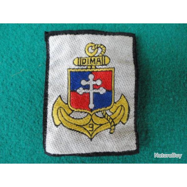 Ecusson de bras Marine 9�me DIMA.