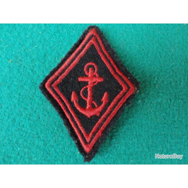 Insigne de bras infanterie de marine.
