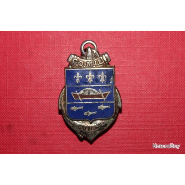 INSIGNE TDM COMMANDEMENT MILITAIRE de GUYANE