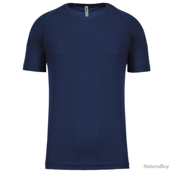 Tee shirt respirant � sechage rapide navy