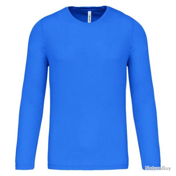 T-shirt respirant � sechage rapide homme royal blue
