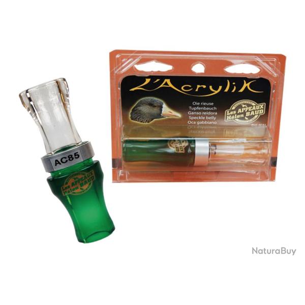 Appeau Acrylik oie rieuse de Hlen Baud